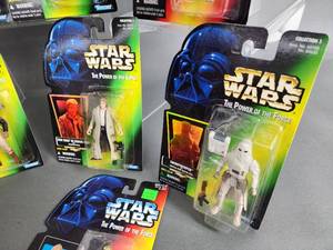 (10) Assorted Star Wars Action Figures