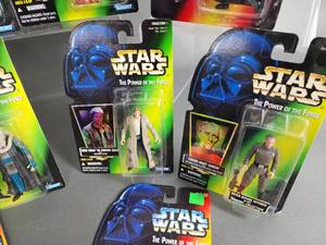 (10) Assorted Star Wars Action Figures