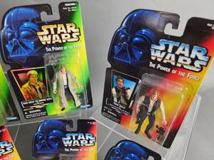 (10) Assorted Star Wars Action Figures