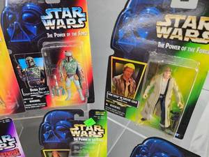 (10) Assorted Star Wars Action Figures