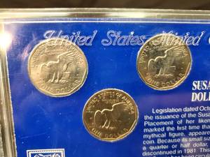 Susan N. Anthony U.S. Dollar Collection