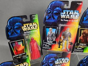 (10) Assorted Star Wars Action Figures
