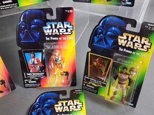 (10) Assorted Star Wars Action Figures