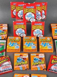 (42) Assorted Pack 1990 - 91 Baseball Cards