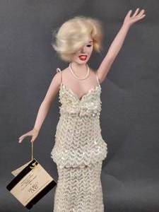 Unboxed World Doll Company Marilyn Monroe Doll
