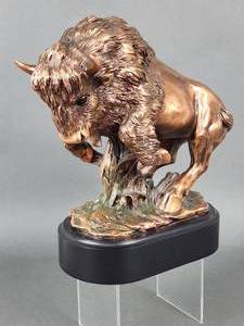 Stunning Buffalo Statue
