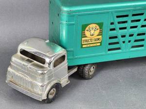 Vintage 1960s Structo Tractor Trailer