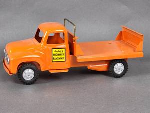 Vintage 1960s Buddy-L Hwy Maintenance Truck
