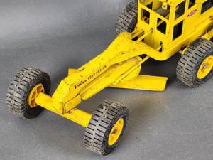 Vintage 1970s Mighty Tonka Road Grader