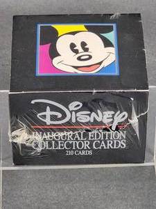 Skybox Factory Sealed Disney Inaugural Edition 210 Collector Cards Set