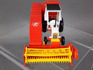 Vintage Metal Corgi Toy Farm Harvester