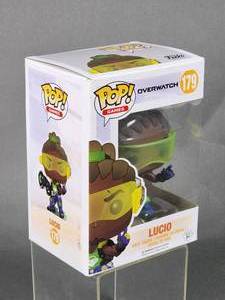 2018 Hard to Find Pop Overwatch Lucio #179