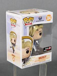 2018 Hard to Find Pop Overwatch Mercy #304