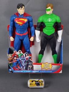 2014 DC Comics Superman & Green Lantern Action Figures Combo