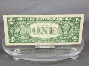 1953 $1 One Dollar Silver Certificate