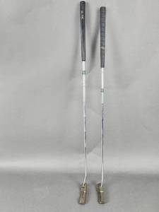 (2) Vintage PING Golf Putters