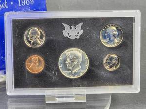 1969 United States Proof Coin Set