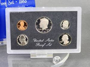 1983 United States Proof Coin Set