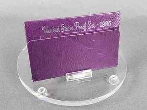 1985 United States Proof Coin Set