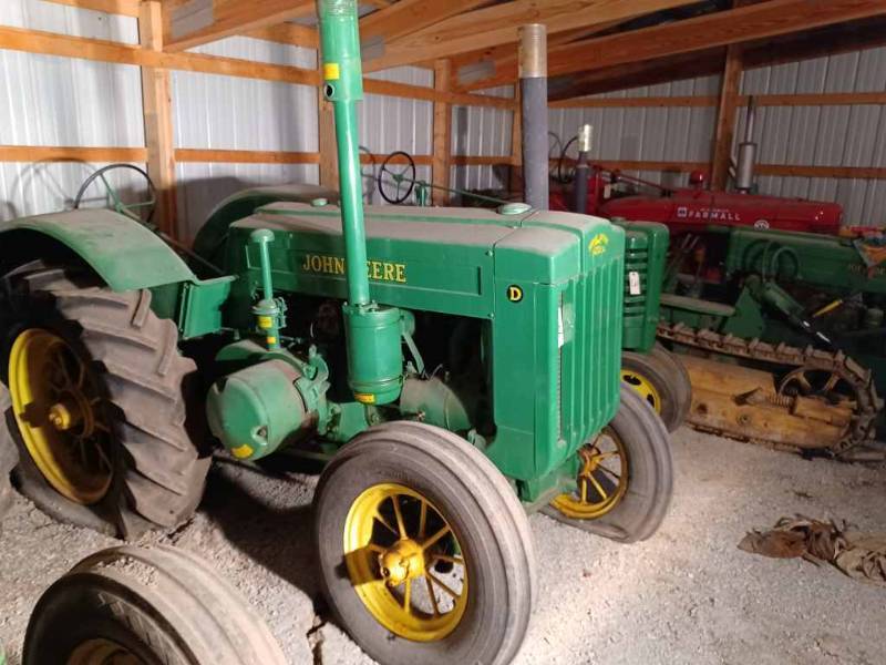 Waverly Minnesota BarnFinds Auction 2 The Doug Ault Vintage Tractors