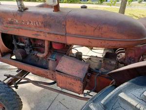 lot 13 image: McCormick-Deering W6, Serial No. BK-35192 W1, (Has been in storage for more than a decade)