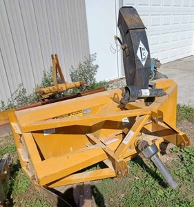 lot 24 image: Lorenz 6-foot 3-point Snow Blower, Spec No. 630 1210