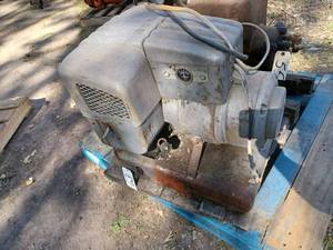 lot 63 image: Fairbanks-Morse Electric Start Generator