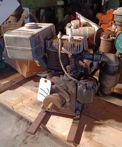 lot 71 image: Wisconsin 2.75 hp. Model ACN Air Cooled Engine, Serial No. 2728806