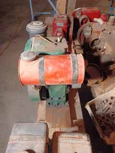 lot 73 image: Fairbanks-Morse Model J1 A7 Vintage Gas Engine, Serial No. 326414