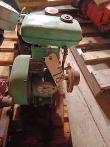lot 78 image: REO Green Single Cylinder Gas Engine