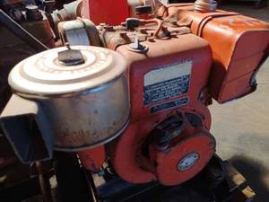 lot 87 image: Homelite 3-inch Trash Pump Powered by a Briggs & Stratton Engine