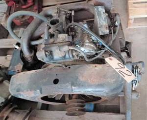 lot 92 image: Kohler Twin Cylinder Engine