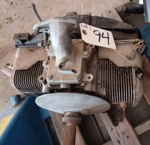 lot 94 image: OMC Gas Engine and an Unknown Gas Engine