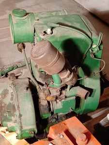 lot 106 image: Wisconsin Model AHH Air Cooled Gas Engine, Serial No. 1688879