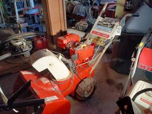 lot 108 image: Sears Craftsman Power-Propelled Snow Blower