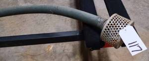 lot 117 image: 2-inch X 7-foot Suction Hose for a Trash Pump