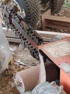 lot 126 image: St. Charles Machine Co. Walk-Behind Model C4 Trencher with Wisconsin Engine, Serial No. 7097