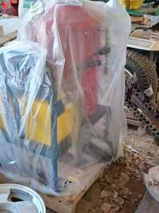 lot 127 image: New Northstar Steam Jenny Pressure Washer - Still Wrapped in Plastic on Original Shipping Pallet