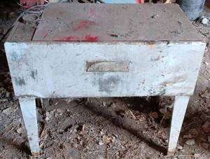 lot 141 image: Model 65 Kleer-flo Cleanmaster Parts Washer, 20 Gallon Capacity, Serial No. 65-5723