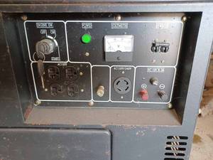 lot 155 image: Brand New Fuzhou Launtop 5KW Diesel Generator - Model 6000S