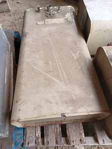 lot 171 image: Pallet of three Marine Fuel Tanks Tempo 17-inch X 36-inch X 8-inch, Tempo 15-inch X 26-inch X 11-inch, and a Mirmax 18-gallon Tank