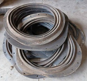 lot 195 image: Approx. 10 Original Stern Drive Diaphrams in Pretty Good Condition