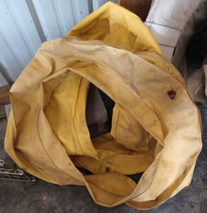 lot 198 image: Jim - Buoy Type IV Personal Flotation Devices, Yellow Personal Flotation Devices, and Scuba Diving Items