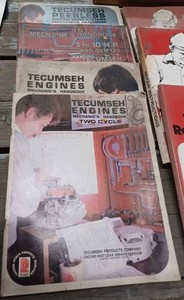 lot 220 image: Briggs & Stratton and Tecumseh Repair and Service Manuals