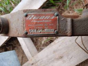 lot 224 image: Owens Flagships Bell Housing - Very Heavy Piece of Iron