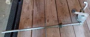 lot 229 image: Manual Barrel Pump