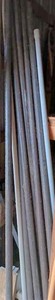 lot 241 image: Lot of Assorted Metal and Plastic Pipe in Various Sizes and Lengths