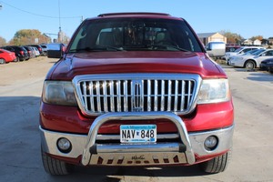lot 1 image: 2008 Lincoln Mark LT Crew Cab 4x4 - 2 Owners -