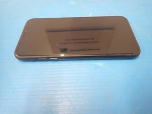 Apple&nbspIphone Xr A1984  64GB of Storage  Carrier Unlocked  No Charger