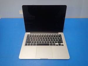 Apple&nbspMacBookPro12,1 A1502 MF839LLA &nbspINTEL(R) CORE(TM) I5-5257U CPU  2.70GHZ  8GB DDR3 RAM  251GB SSD  13.0 screen w 1920 x 1080 resolution  No battery  includes IOS and charger